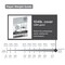Printworks Printable Silver Glitter Cardstock, 15 Sheets, 8.5” x 11” (00515)